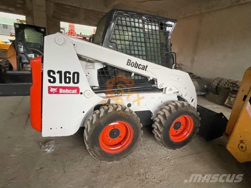 Bobcat S 160 Minicargadoras
