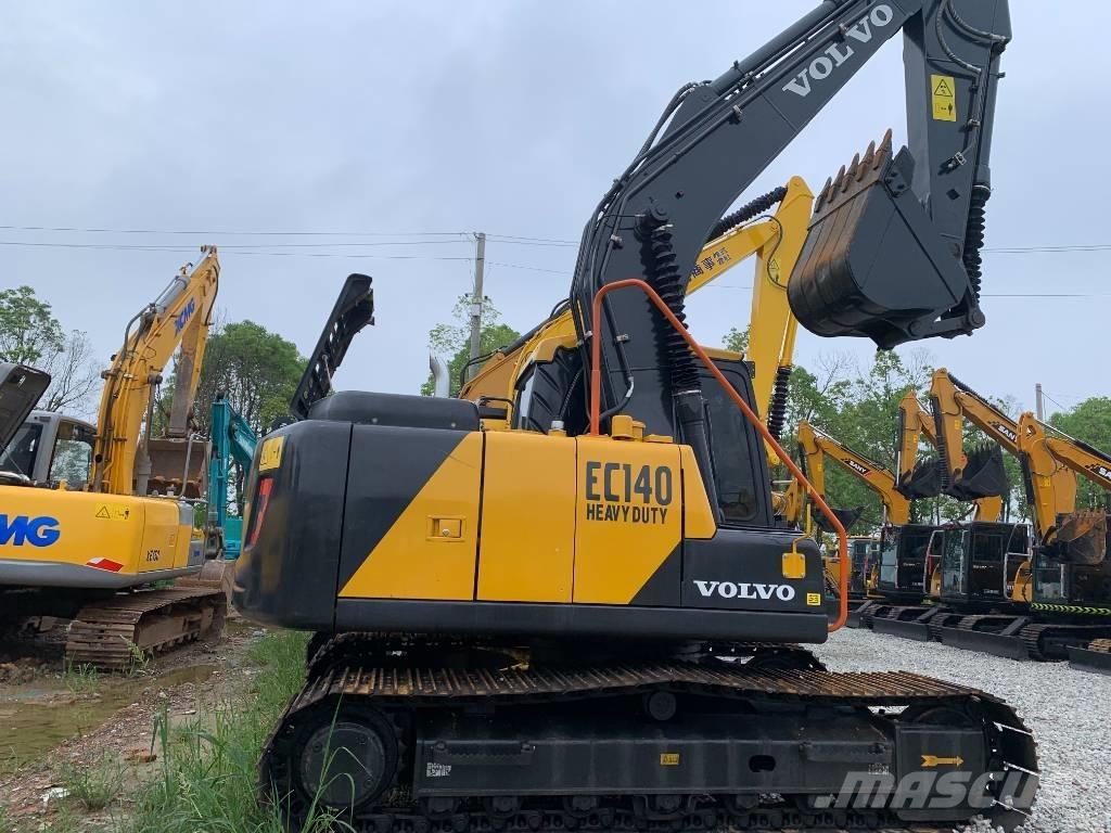 Volvo EC 140 Excavadoras de cadenas