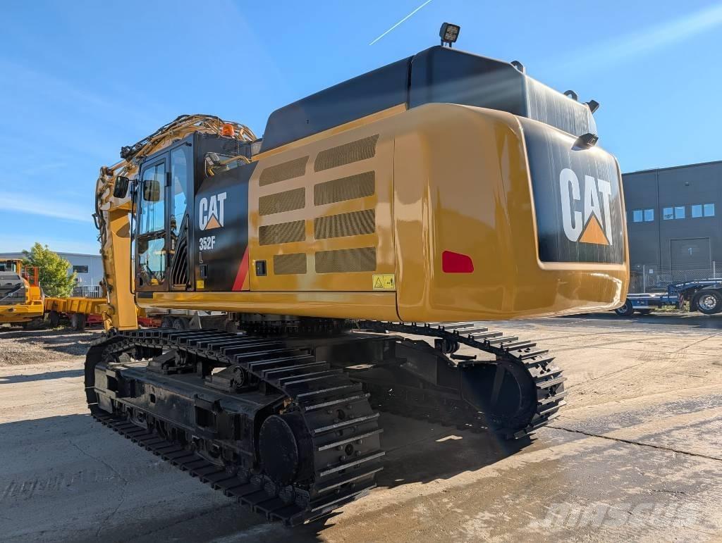 CAT 352 F Excavadoras de cadenas
