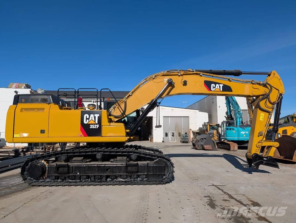 CAT 352 F Excavadoras de cadenas