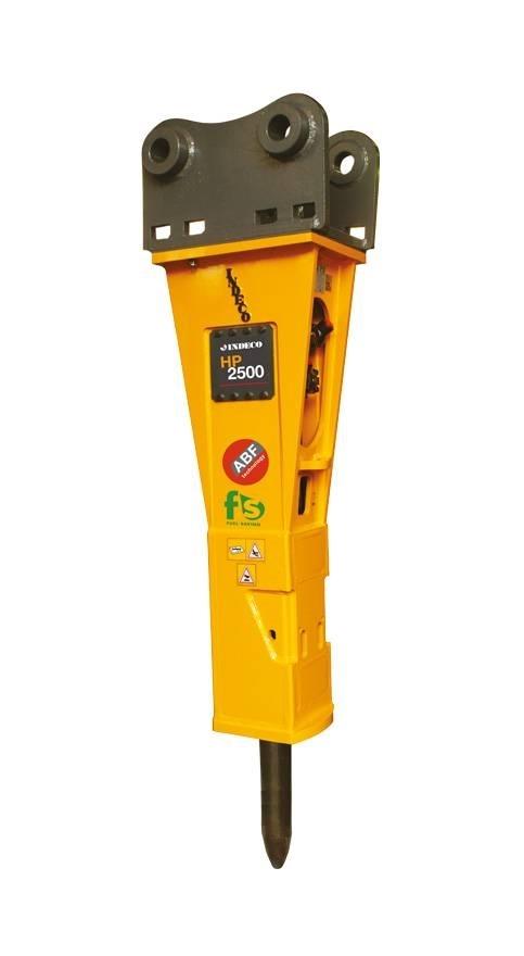 Indeco HP 2500 FS Martillos hidráulicos