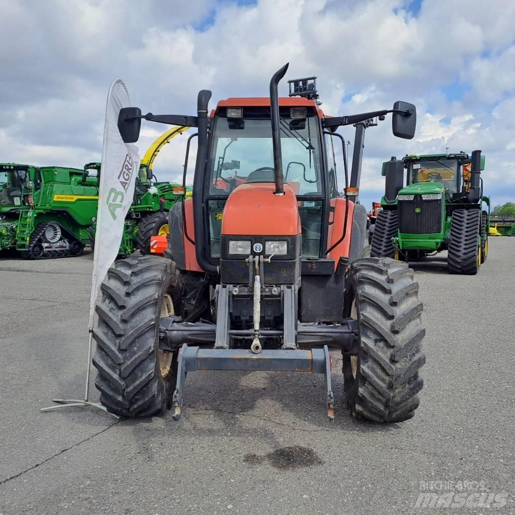 New Holland TS 110 Tractores