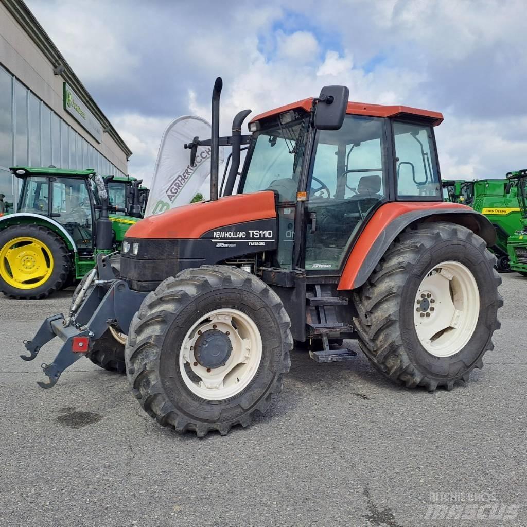 New Holland TS 110 Tractores
