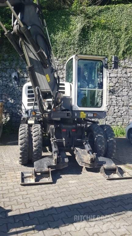 Schaeff TW 110 Excavadoras de ruedas