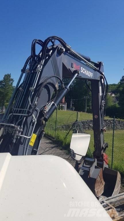 Schaeff TW 110 Excavadoras de ruedas
