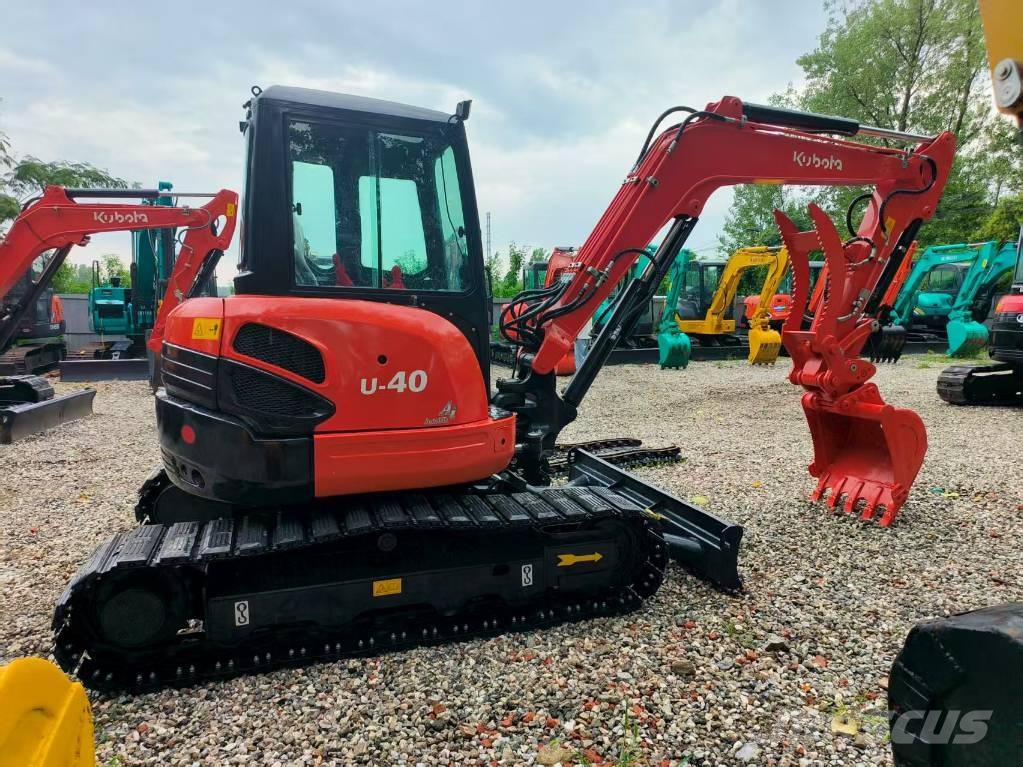 Kubota U 40 Mini excavadoras < 7t