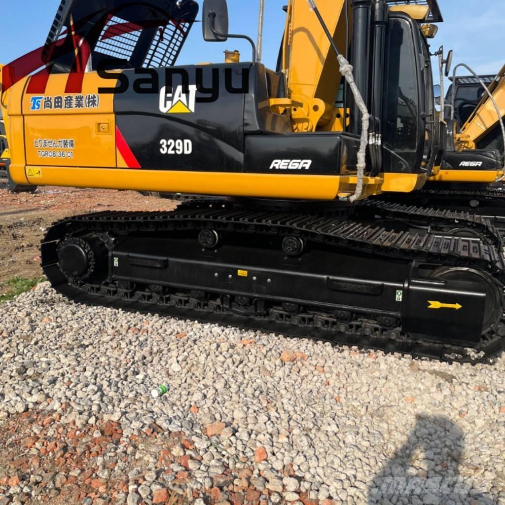 CAT 326 D Excavadoras de cadenas