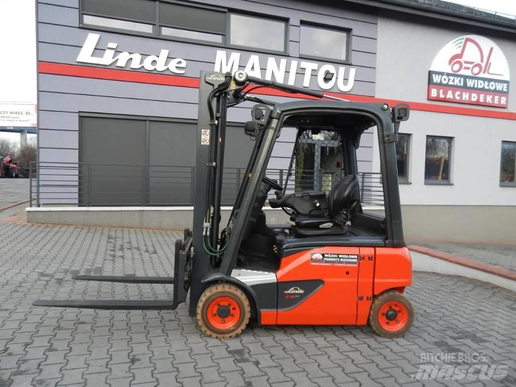 Linde E16P-02 Carretillas de horquilla eléctrica