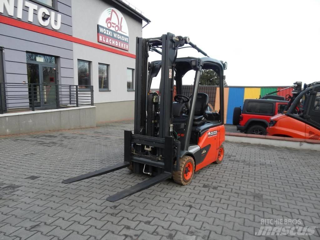 Linde E16P-02 Carretillas de horquilla eléctrica