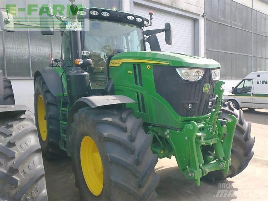 John Deere 6r230 Tractores