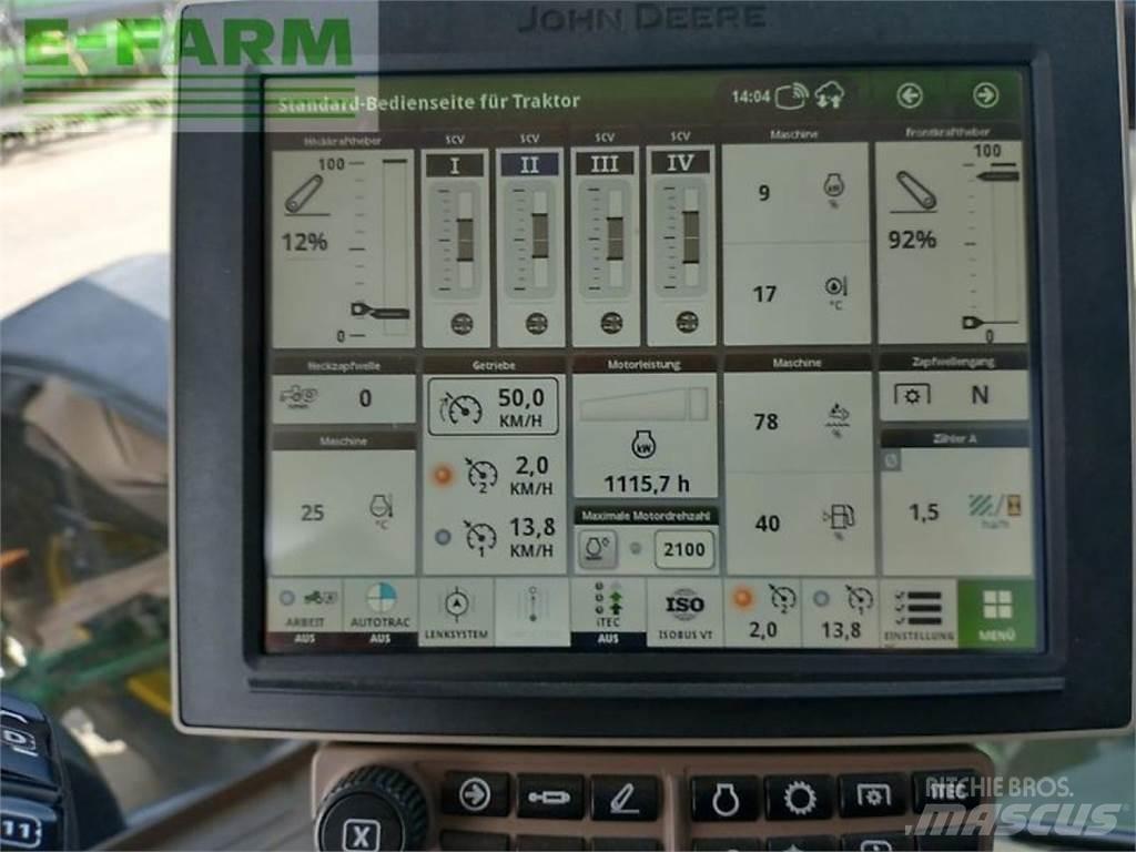 John Deere 6r230 Tractores