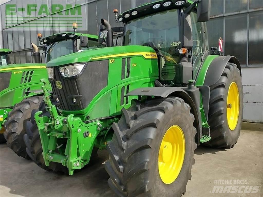 John Deere 6r230 Tractores