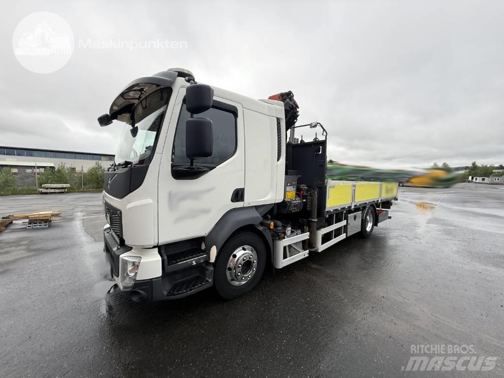 Volvo FL 260 Camiones grúa