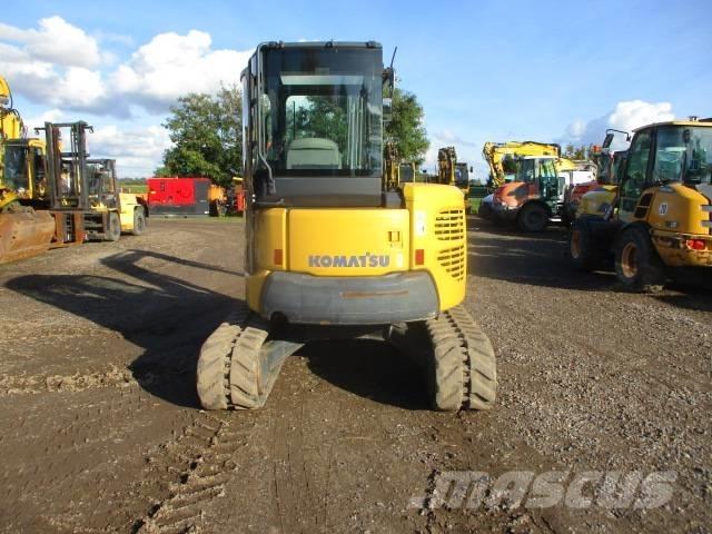 Komatsu PC 45 MR-3 Mini excavadoras < 7t