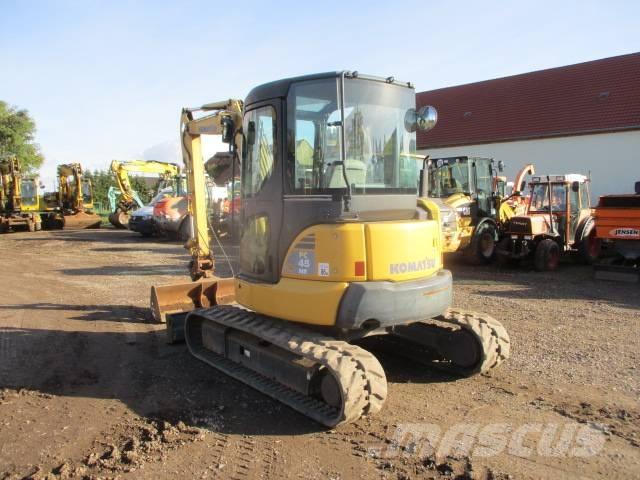 Komatsu PC 45 MR-3 Mini excavadoras < 7t