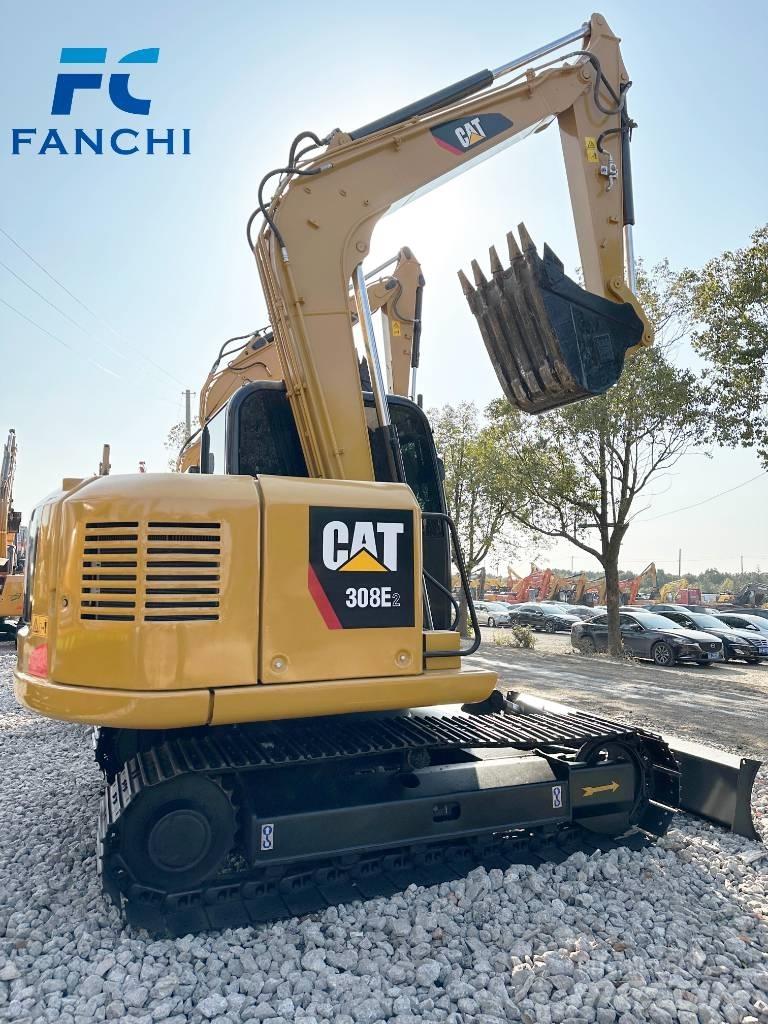 CAT 308 E 2 Excavadoras de cadenas