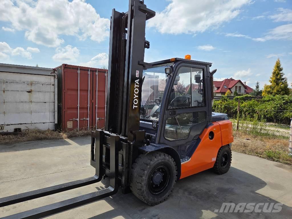 Toyota 40-8FD50N Carretillas diesel