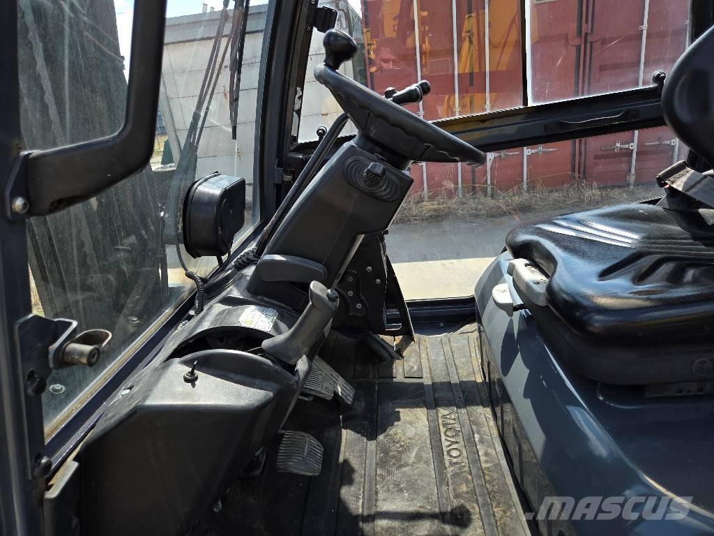 Toyota 40-8FD50N Carretillas diesel