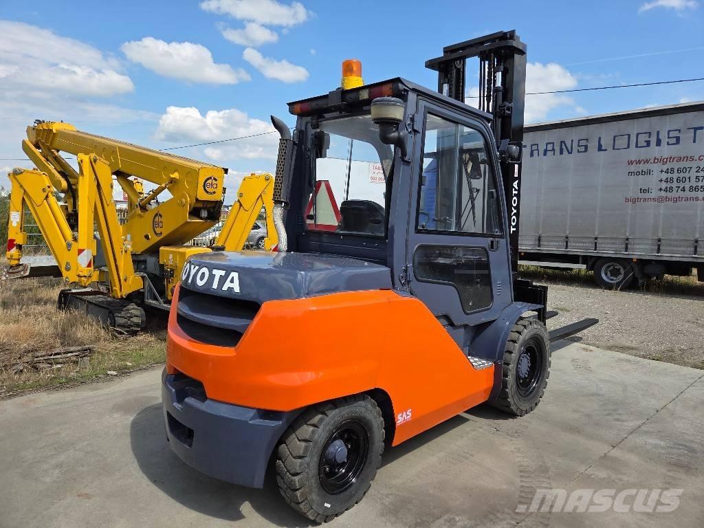 Toyota 40-8FD50N Carretillas diesel