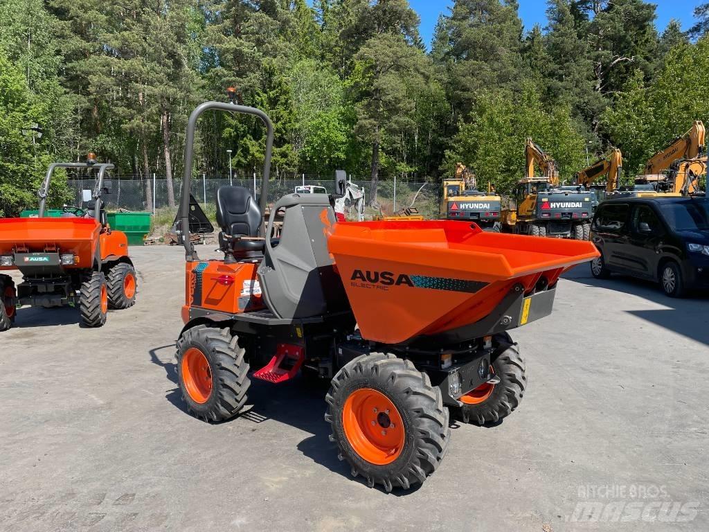 Ausa D151AEG Dúmpers articulados