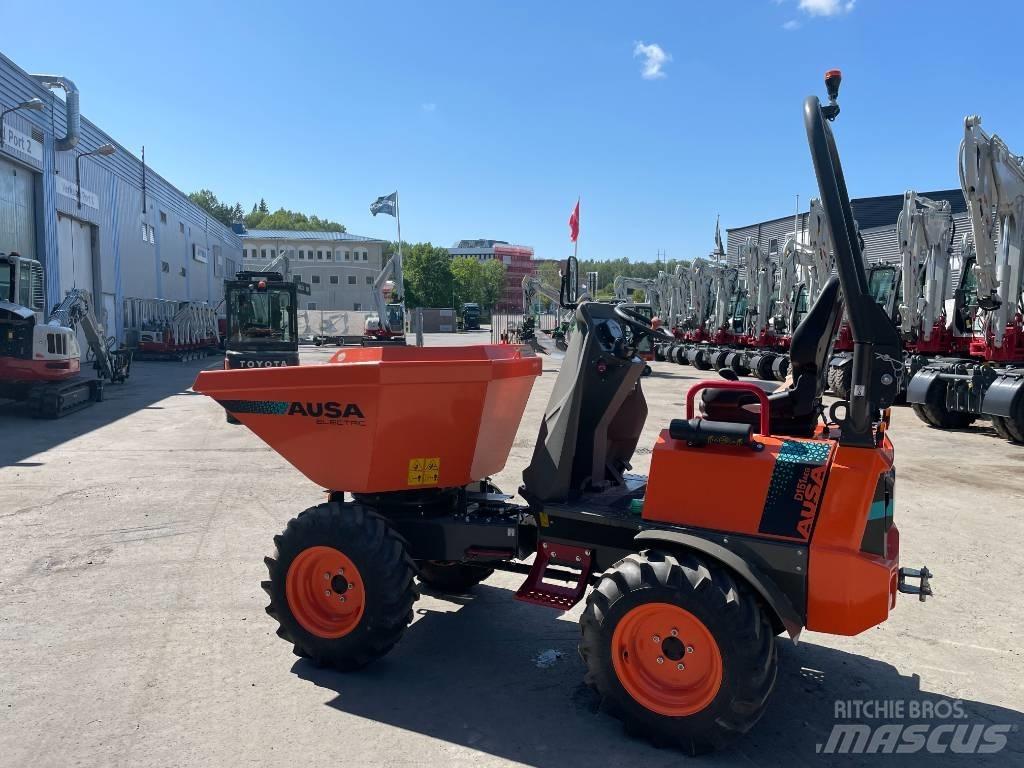 Ausa D151AEG Dúmpers articulados