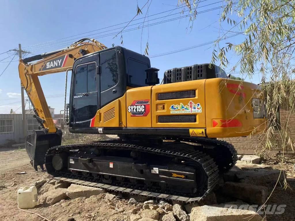 Sany SY215C Excavadoras de cadenas