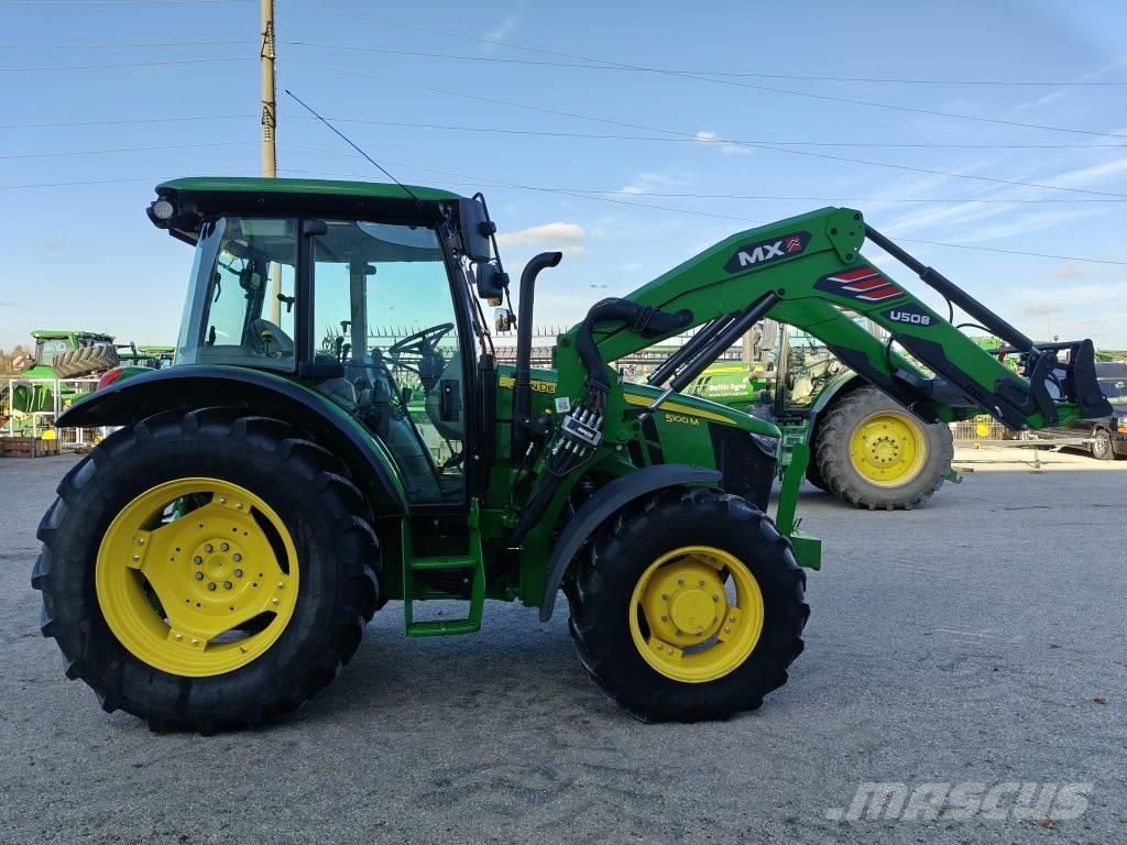 John Deere 5100 M Tractores