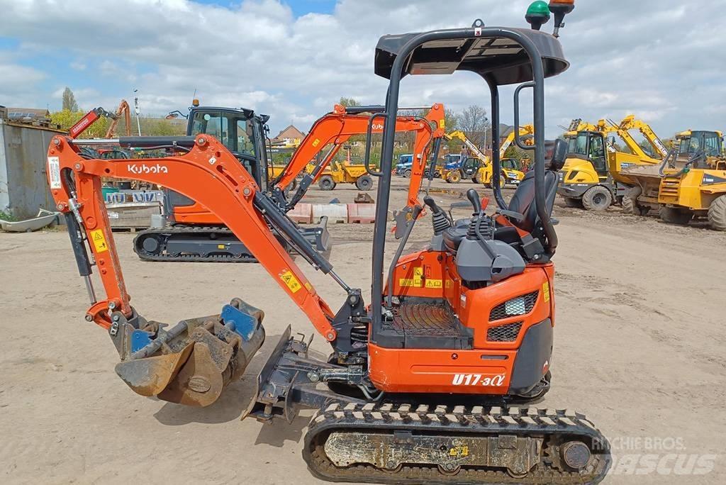 Kubota U 17-3 Mini excavadoras < 7t