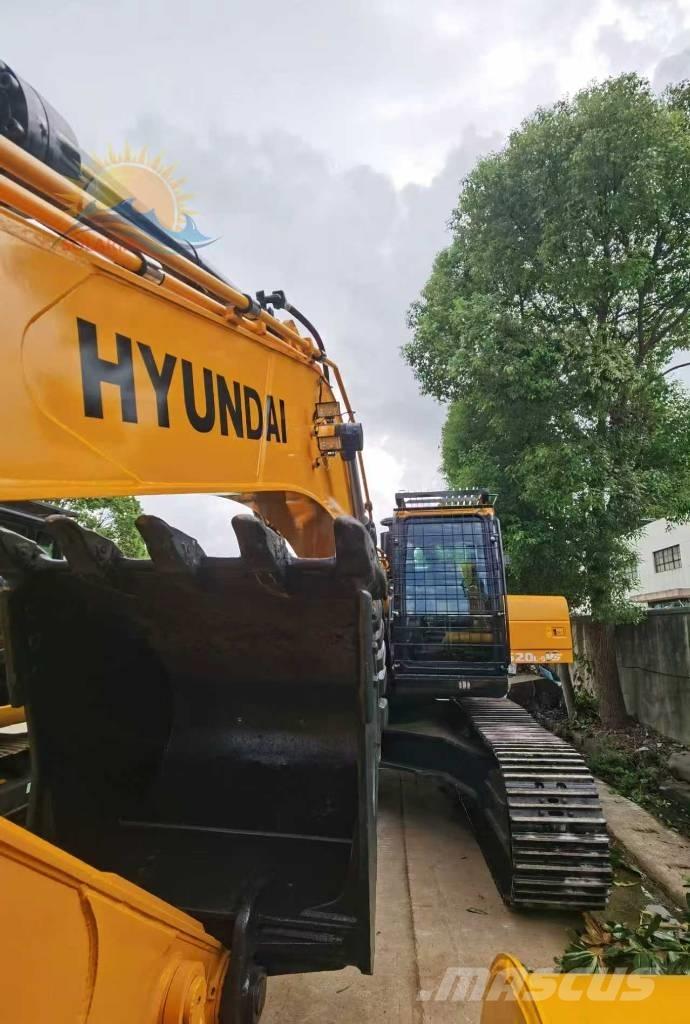 Hyundai R520LC-9S Excavadoras de cadenas