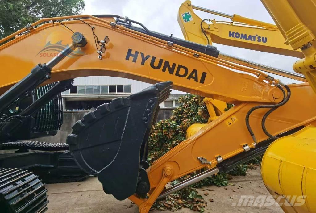 Hyundai R520LC-9S Excavadoras de cadenas