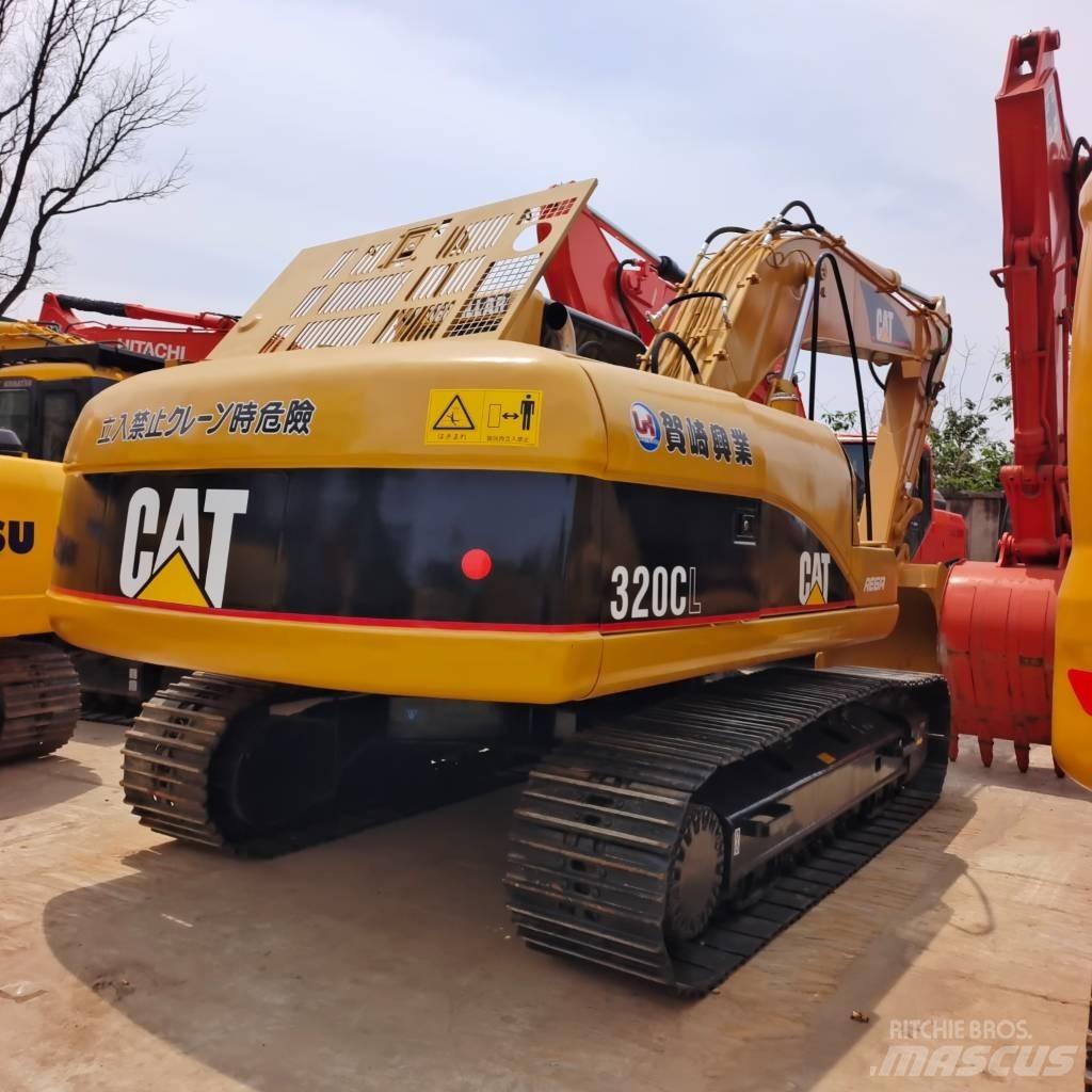 CAT 320 C L Excavadoras de cadenas