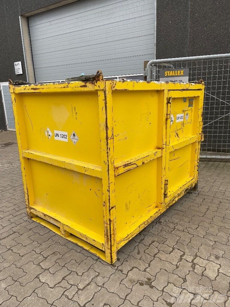  Roug 1500 L Tank Construcción - Otros