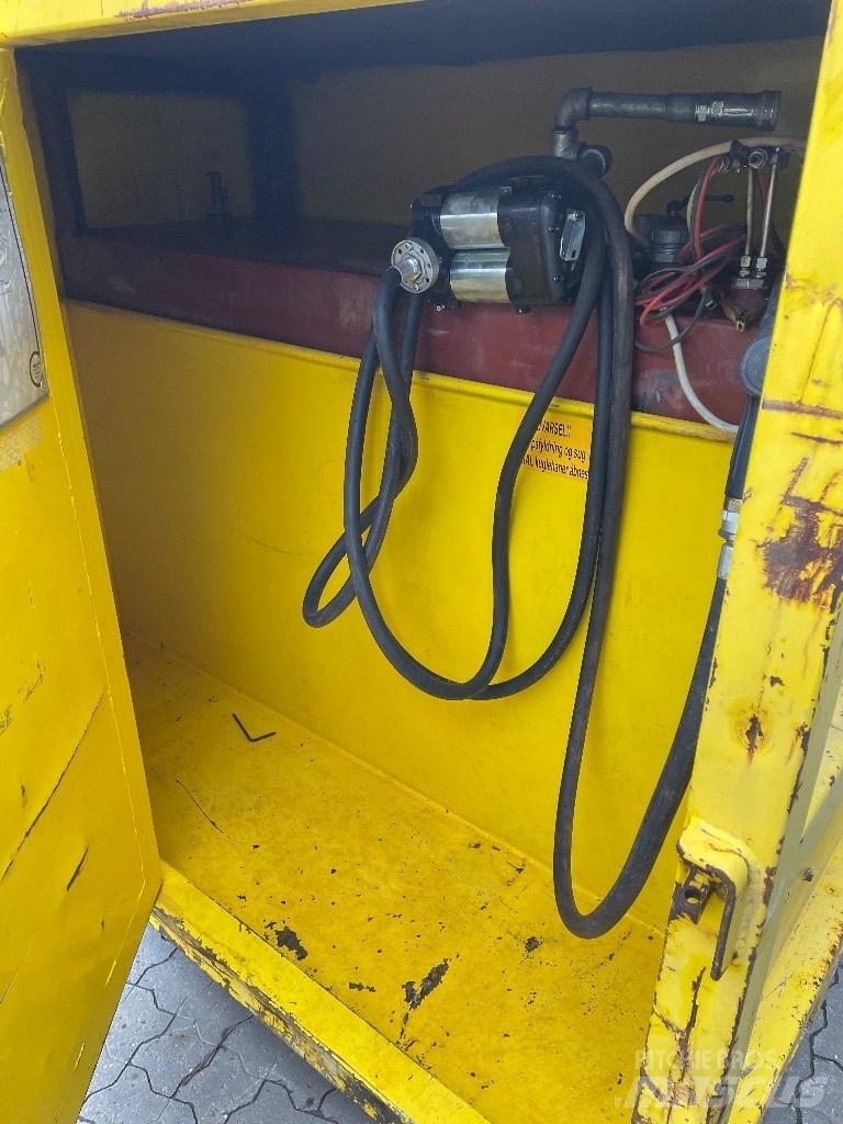  Roug 1500 L Tank Construcción - Otros