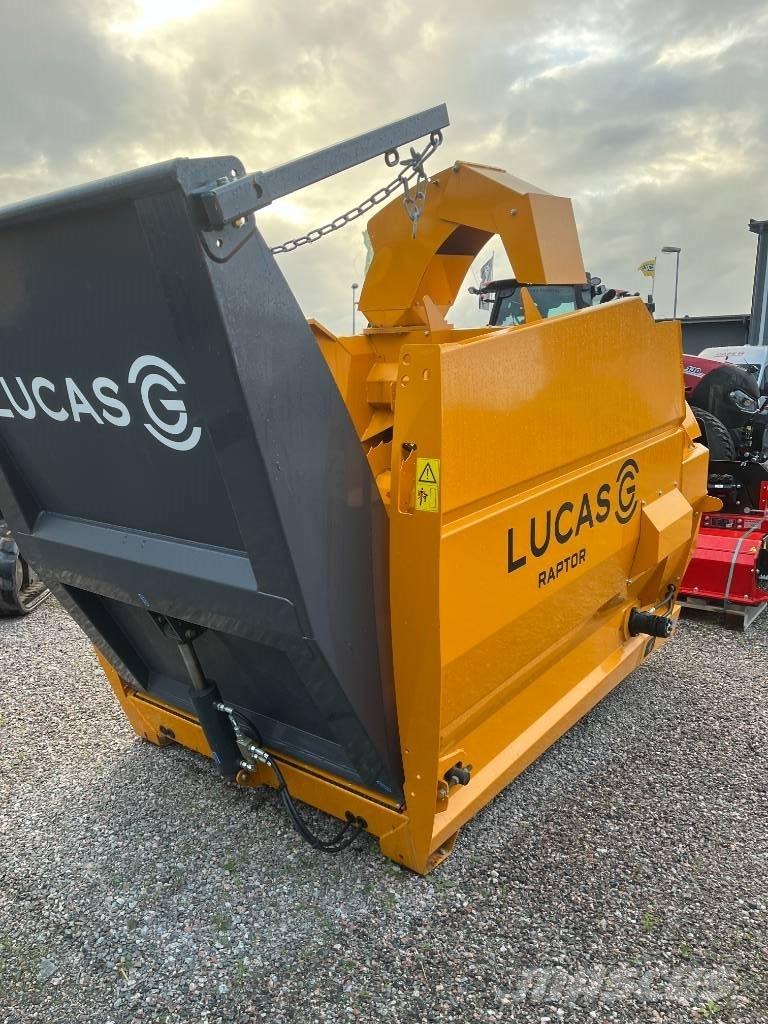 Lucas Raptor BK Desmenuzadoras, cortadoras y desenrolladoras de pacas