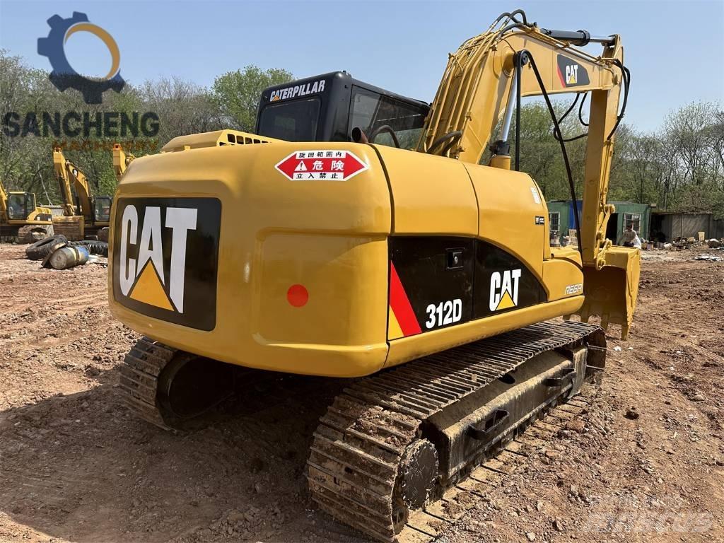 CAT 312 D Excavadoras de cadenas