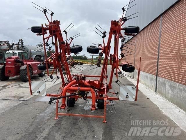 Kuhn GF8501 Rastrillos y henificadores