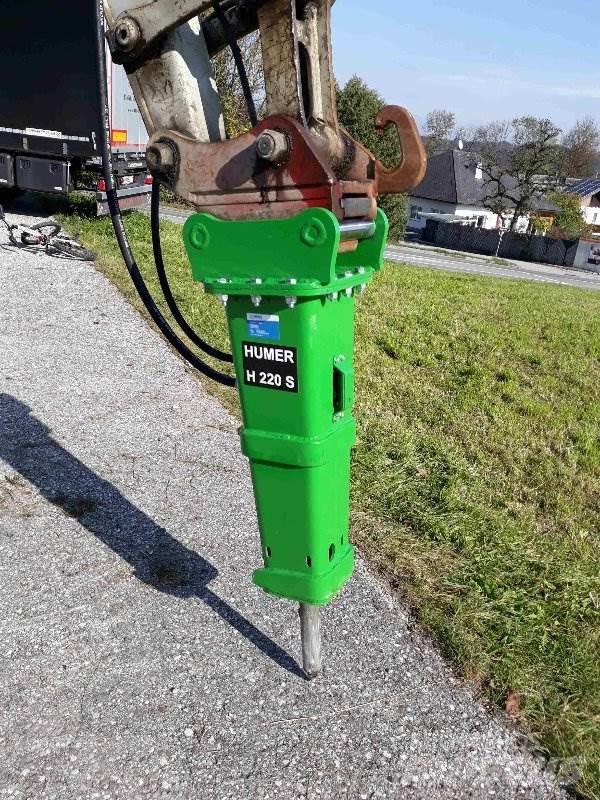 Humer H 220 S Hidráulicos