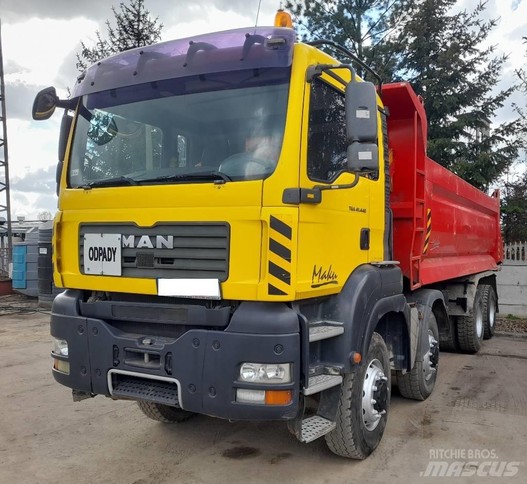 MAN TGA 41.440 Camiones bañeras basculantes o volquetes
