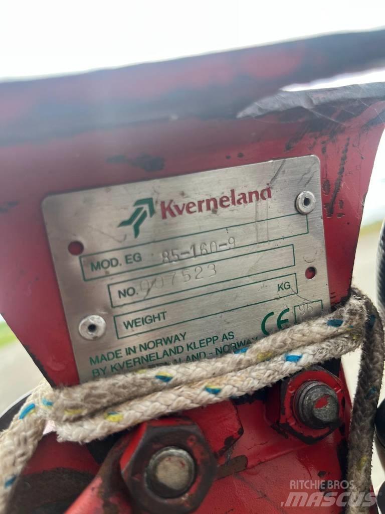 Kverneland EG85 Arados reversibles suspendidos