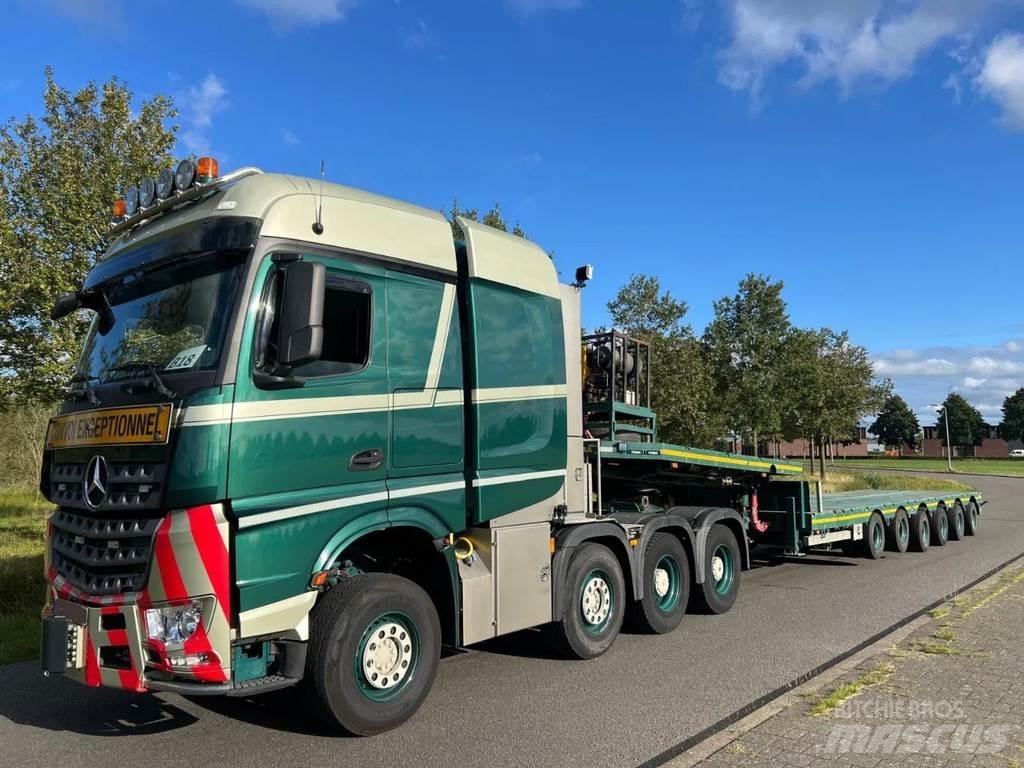 Nooteboom MCO-74VV Semirremolques de góndola rebajada
