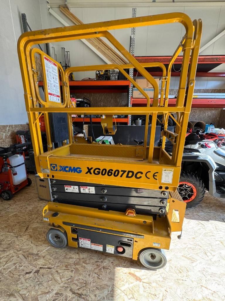 XCMG XG 0607 DC Plataformas tijera