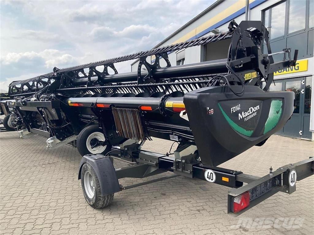 MacDon FD 140 Accesorios para cosechadoras combinadas