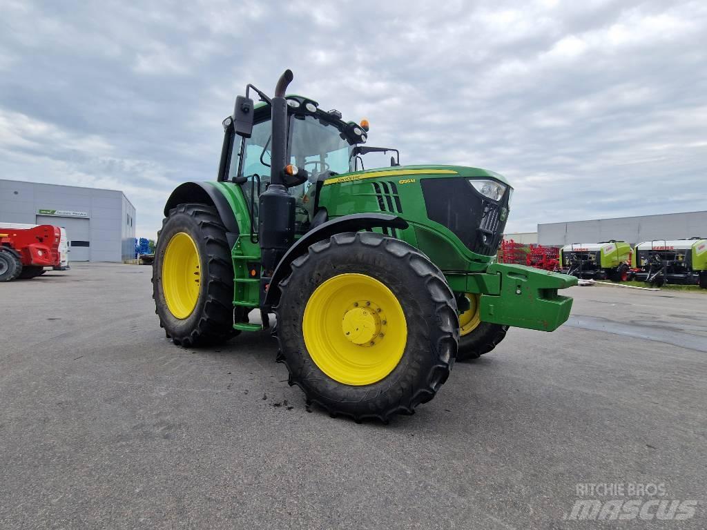 John Deere 6195 M Tractores
