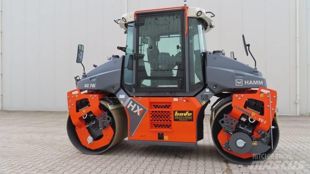 Hamm HX70I VV-S Rodillos de doble tambor