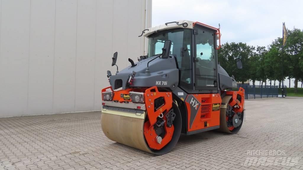 Hamm HX70I VV-S Rodillos de doble tambor