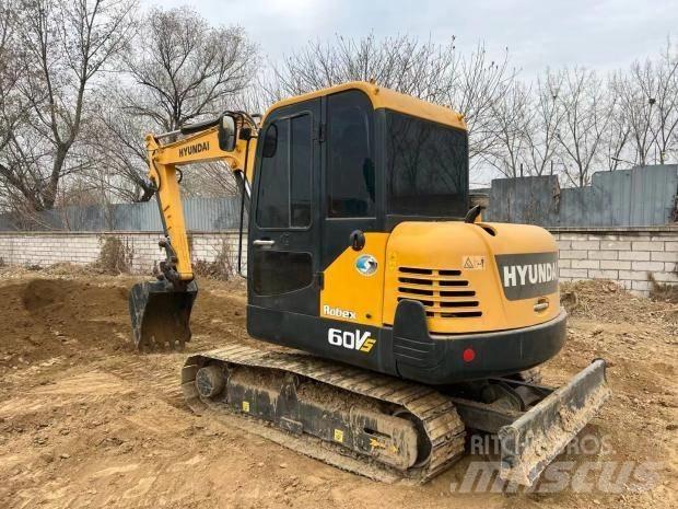 Hyundai 60 W VS Mini excavadoras < 7t