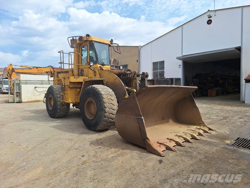 CAT 980 C Cargadoras sobre ruedas