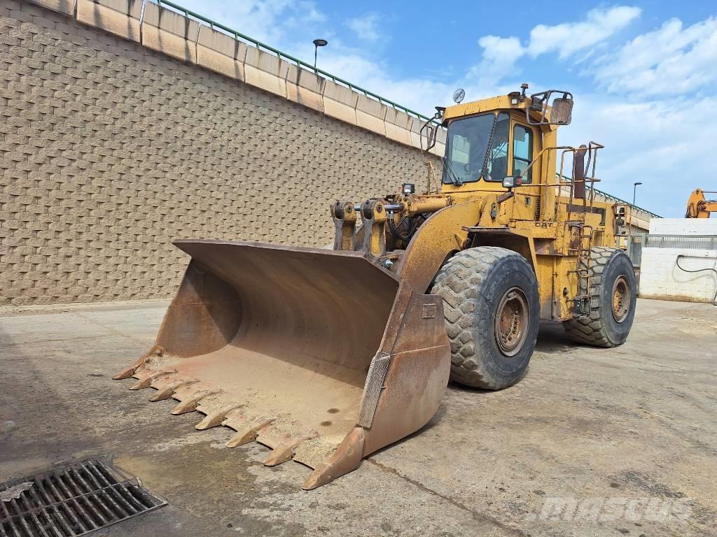 CAT 980 C Cargadoras sobre ruedas