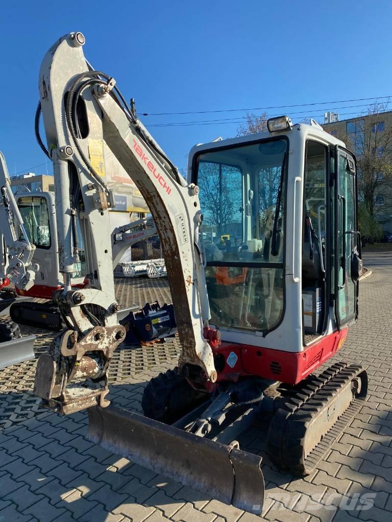 Takeuchi TB216 V4 Mini excavadoras < 7t