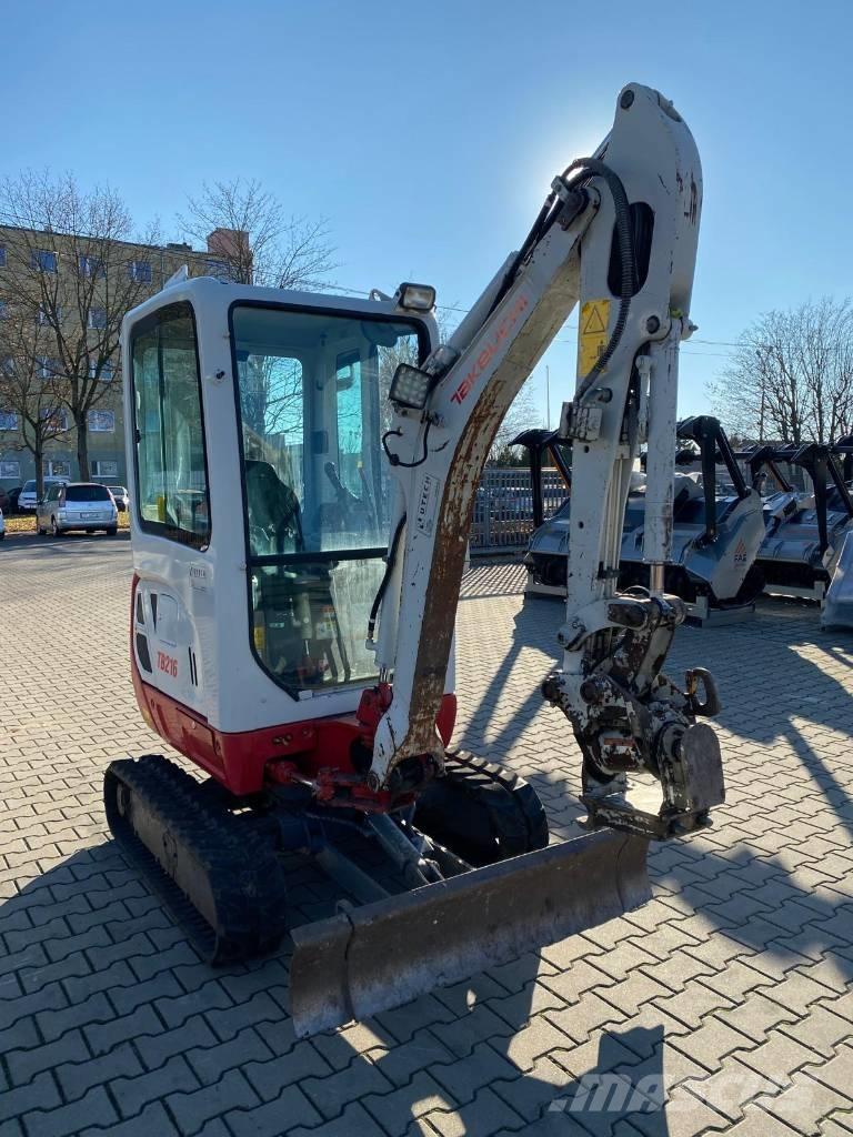 Takeuchi TB216 V4 Mini excavadoras < 7t